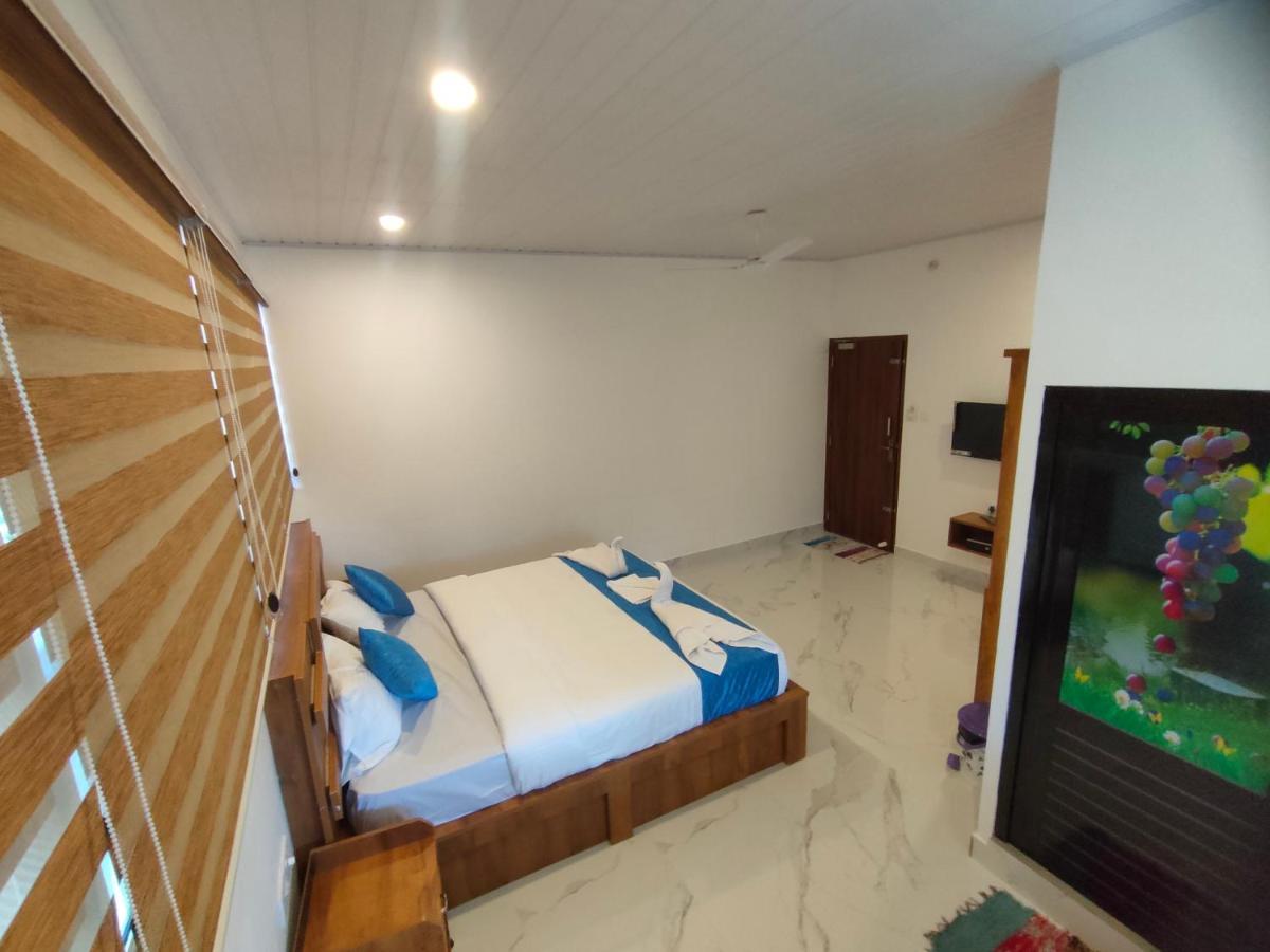 Villoonnickal Homestay Munnar Exteriör bild