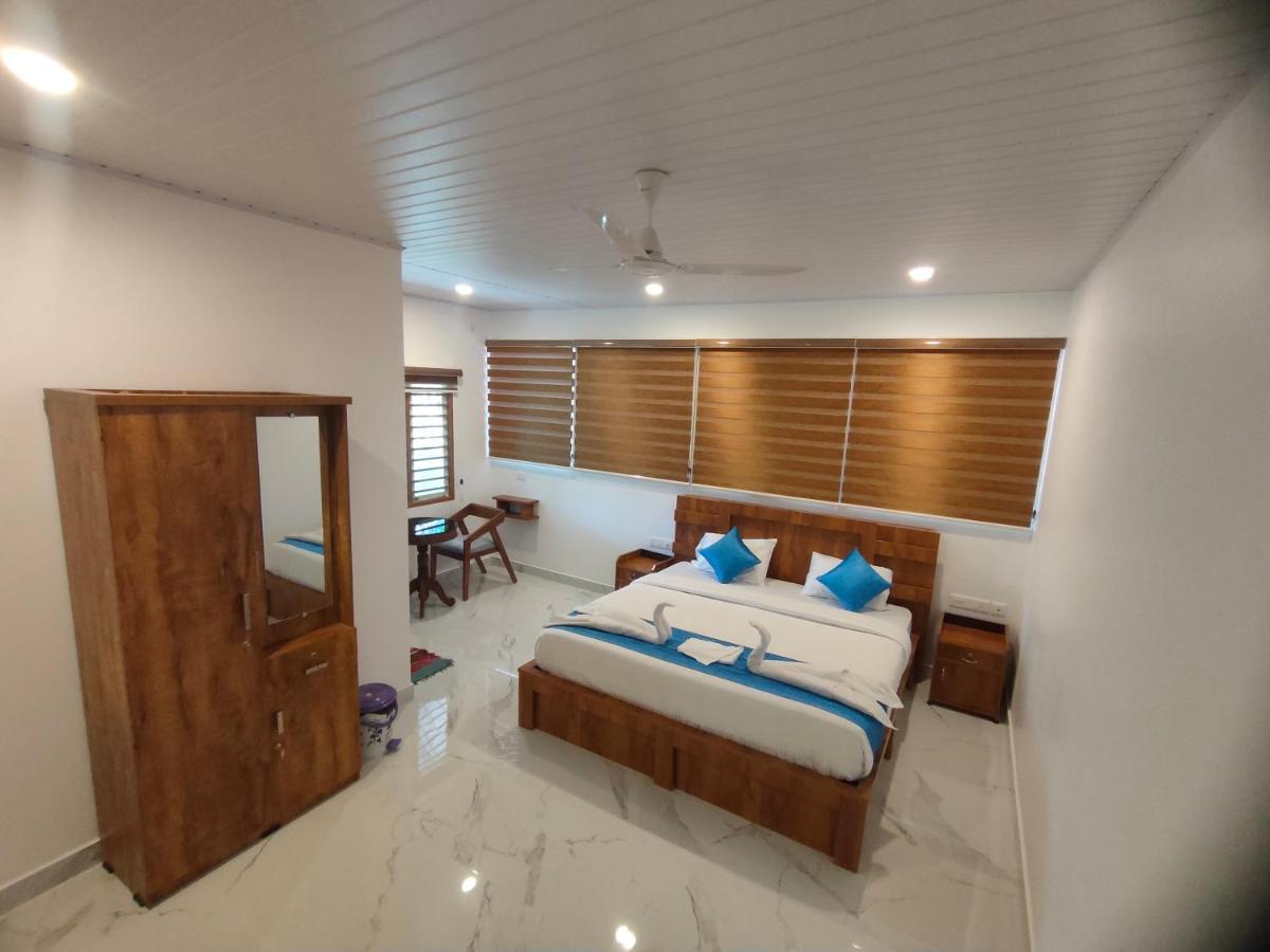 Villoonnickal Homestay Munnar Exteriör bild