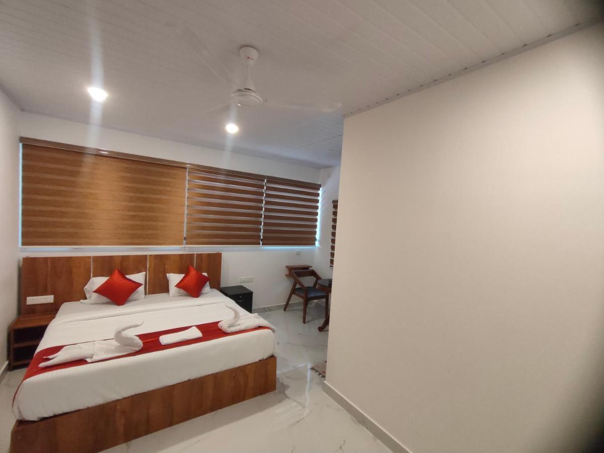 Villoonnickal Homestay Munnar Exteriör bild