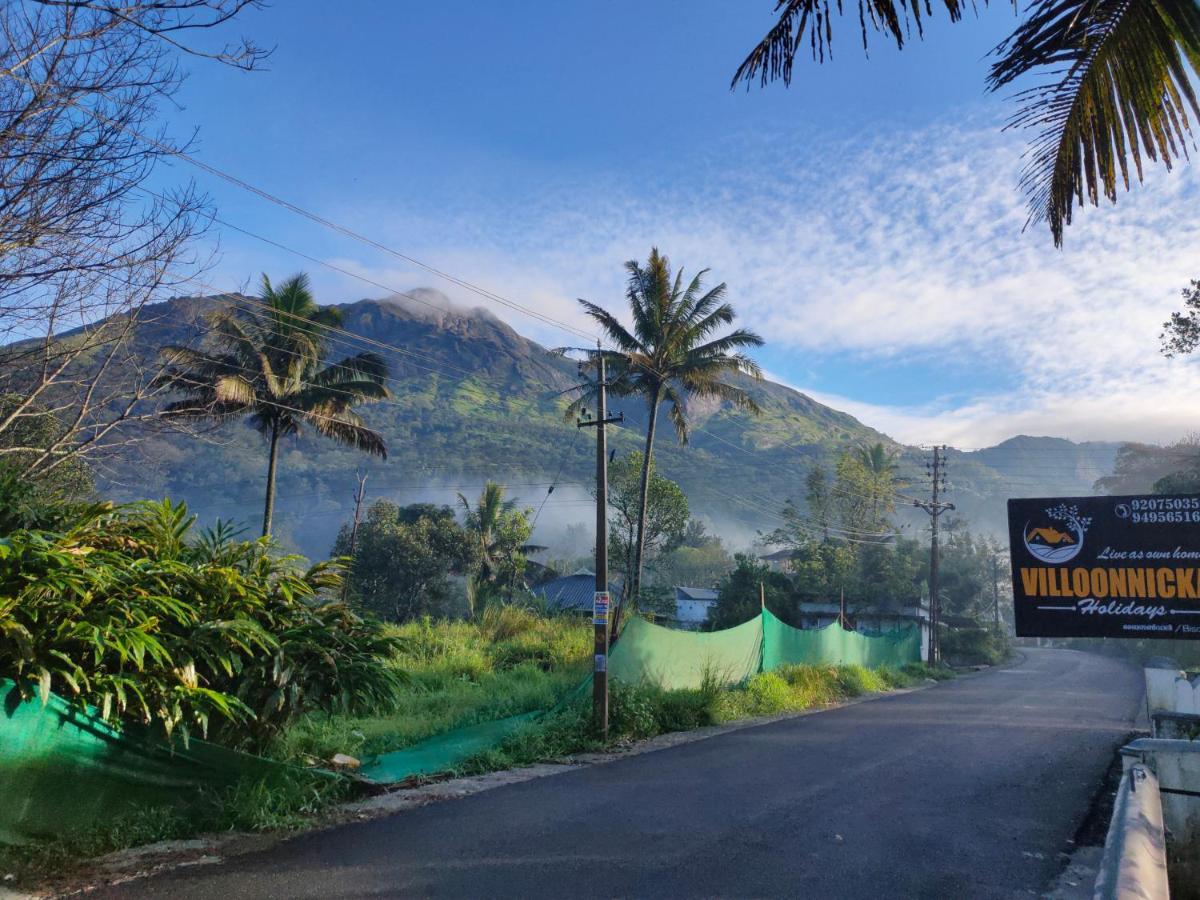 Villoonnickal Homestay Munnar Exteriör bild