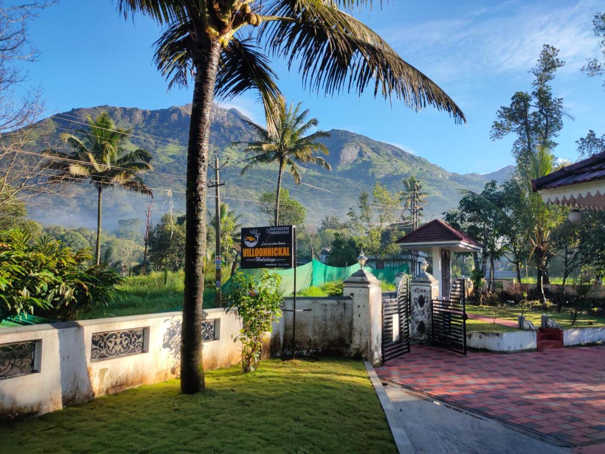 Villoonnickal Homestay Munnar Exteriör bild