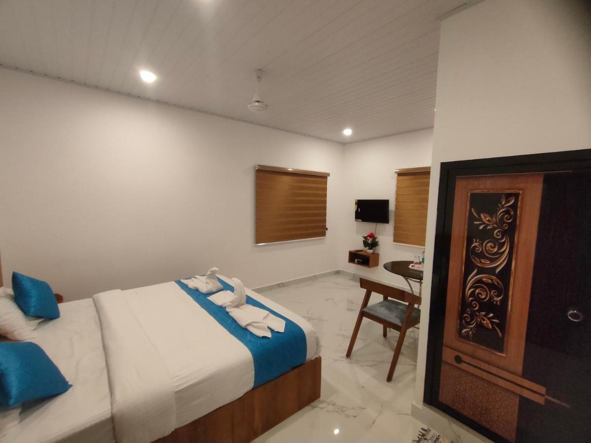 Villoonnickal Homestay Munnar Exteriör bild