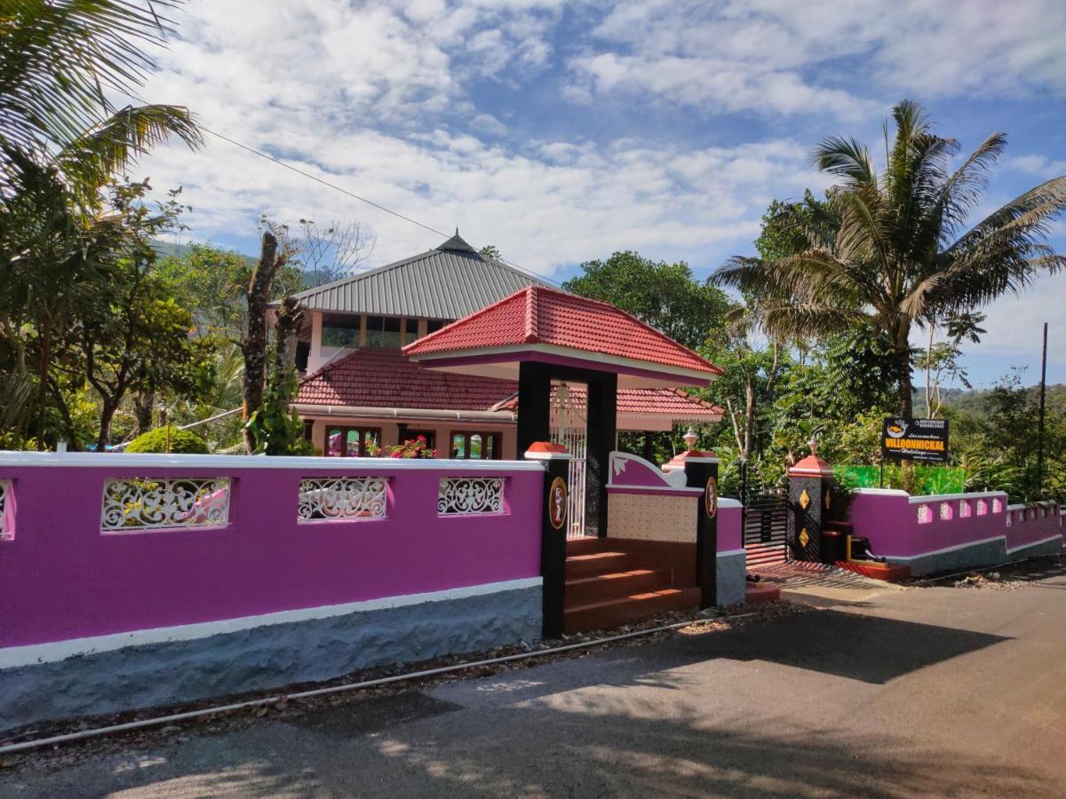 Villoonnickal Homestay Munnar Exteriör bild
