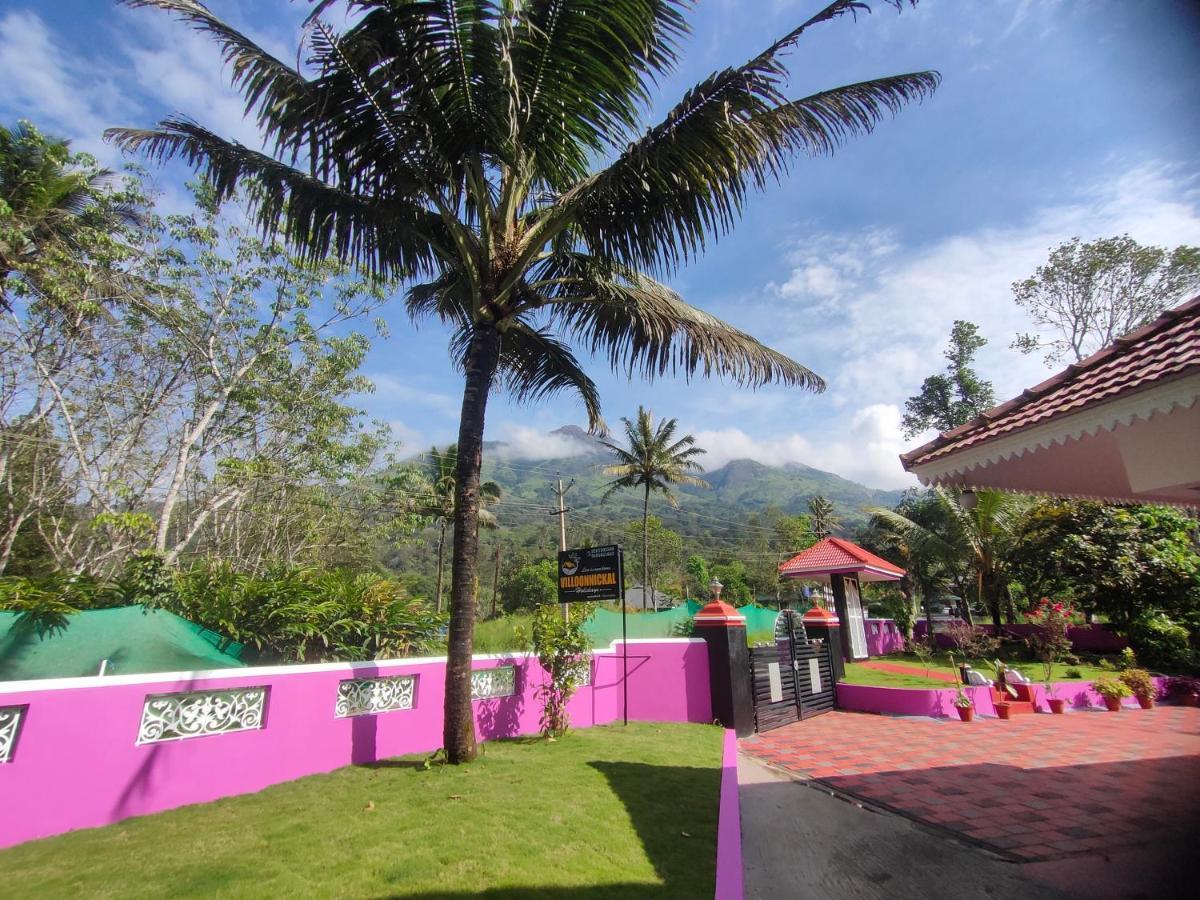 Villoonnickal Homestay Munnar Exteriör bild