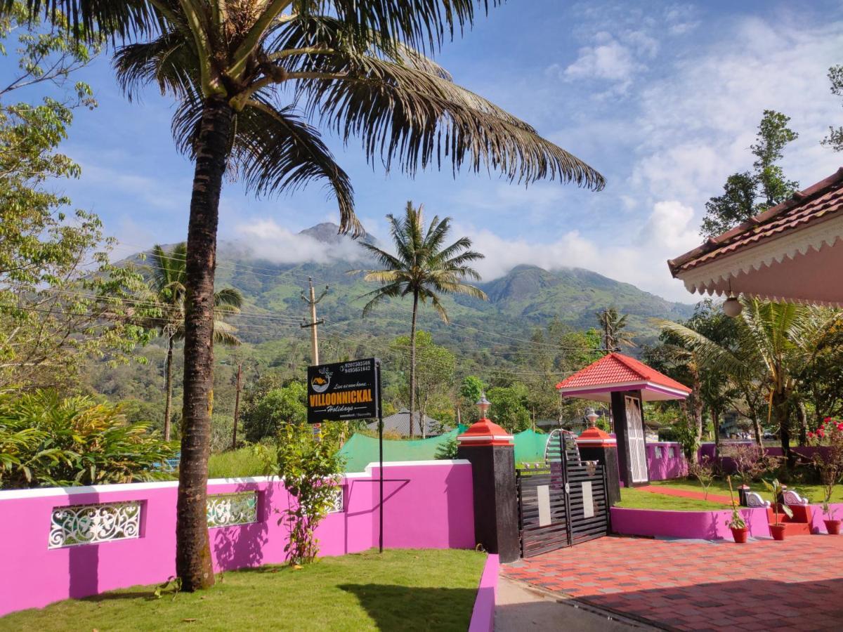 Villoonnickal Homestay Munnar Exteriör bild