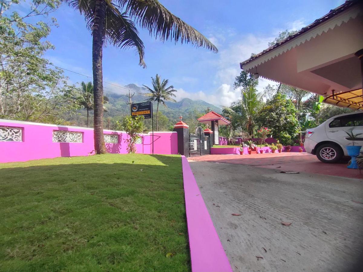 Villoonnickal Homestay Munnar Exteriör bild