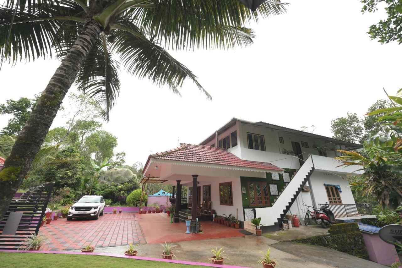 Villoonnickal Homestay Munnar Exteriör bild