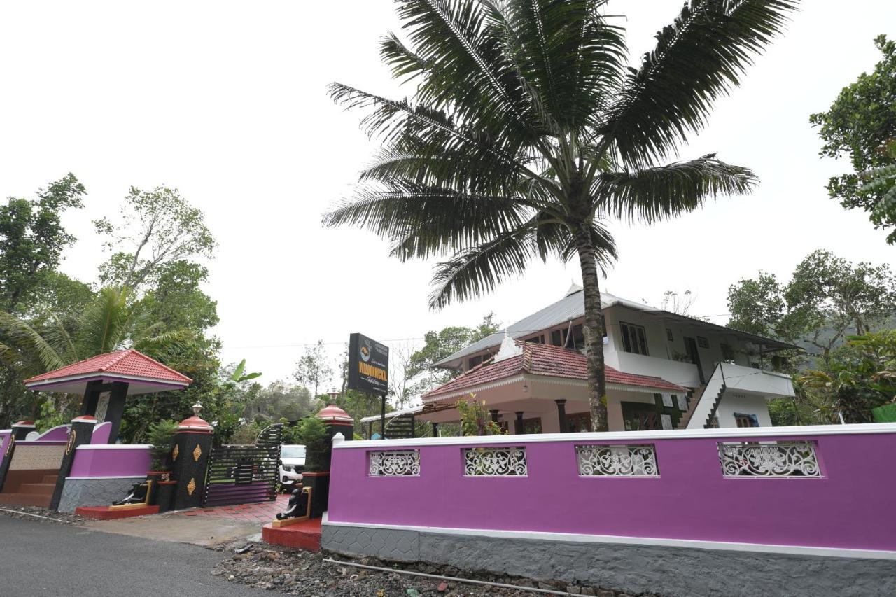 Villoonnickal Homestay Munnar Exteriör bild