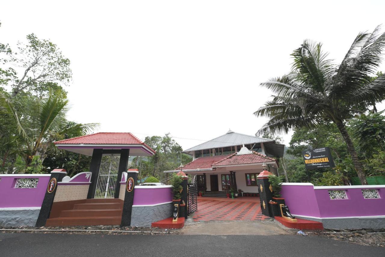 Villoonnickal Homestay Munnar Exteriör bild