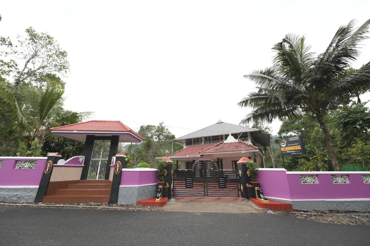 Villoonnickal Homestay Munnar Exteriör bild