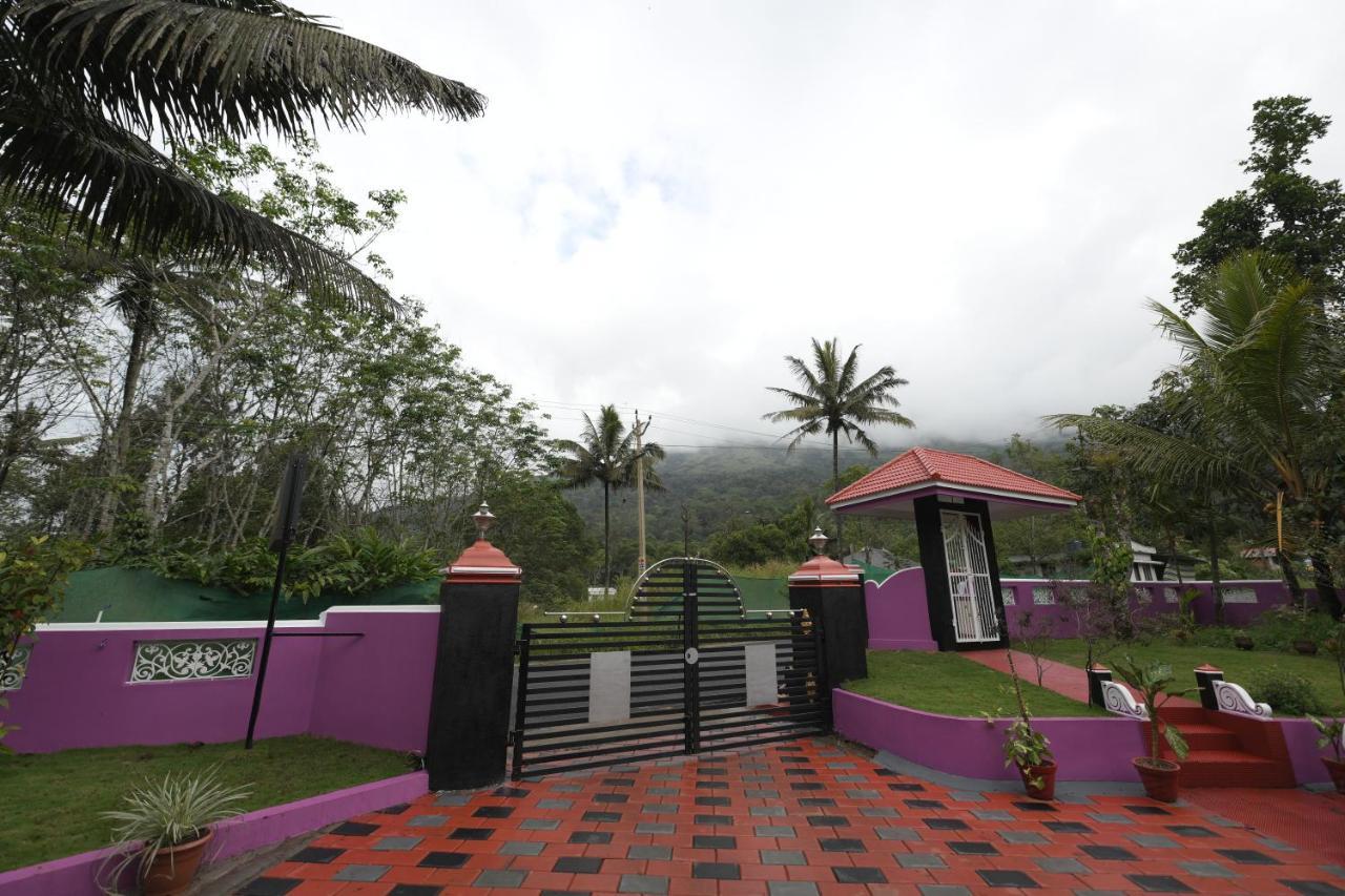 Villoonnickal Homestay Munnar Exteriör bild