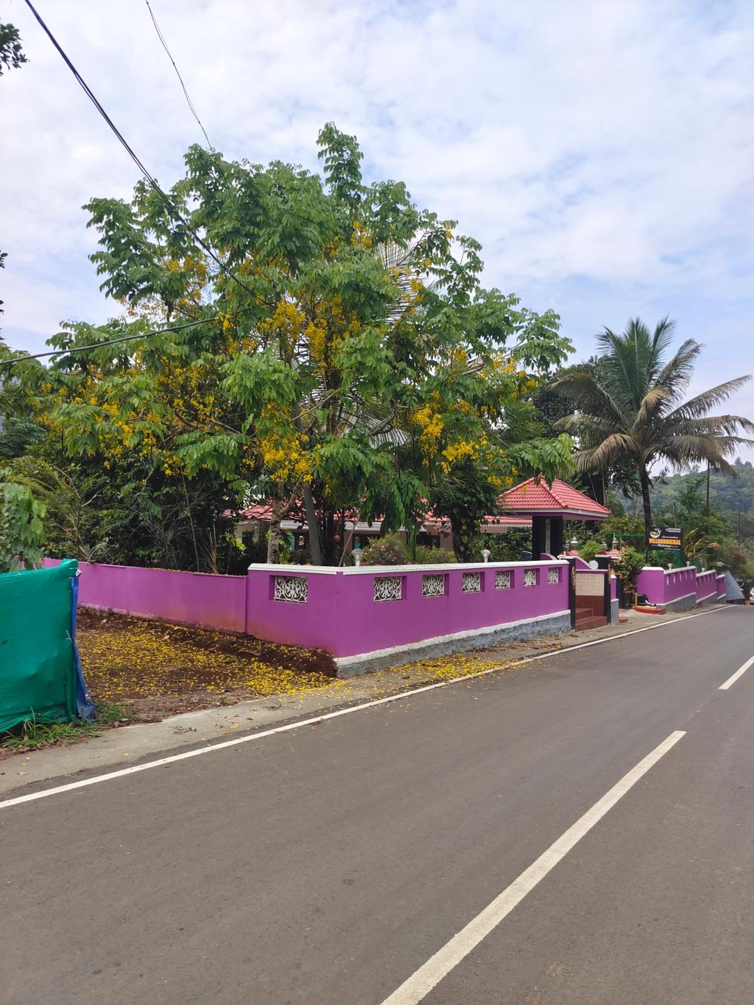 Villoonnickal Homestay Munnar Exteriör bild