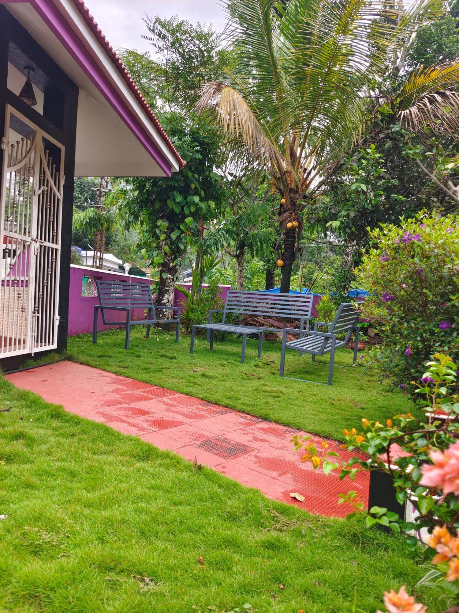 Villoonnickal Homestay Munnar Exteriör bild
