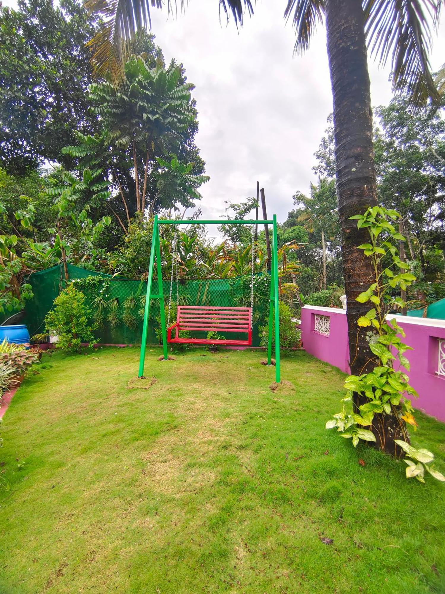 Villoonnickal Homestay Munnar Exteriör bild