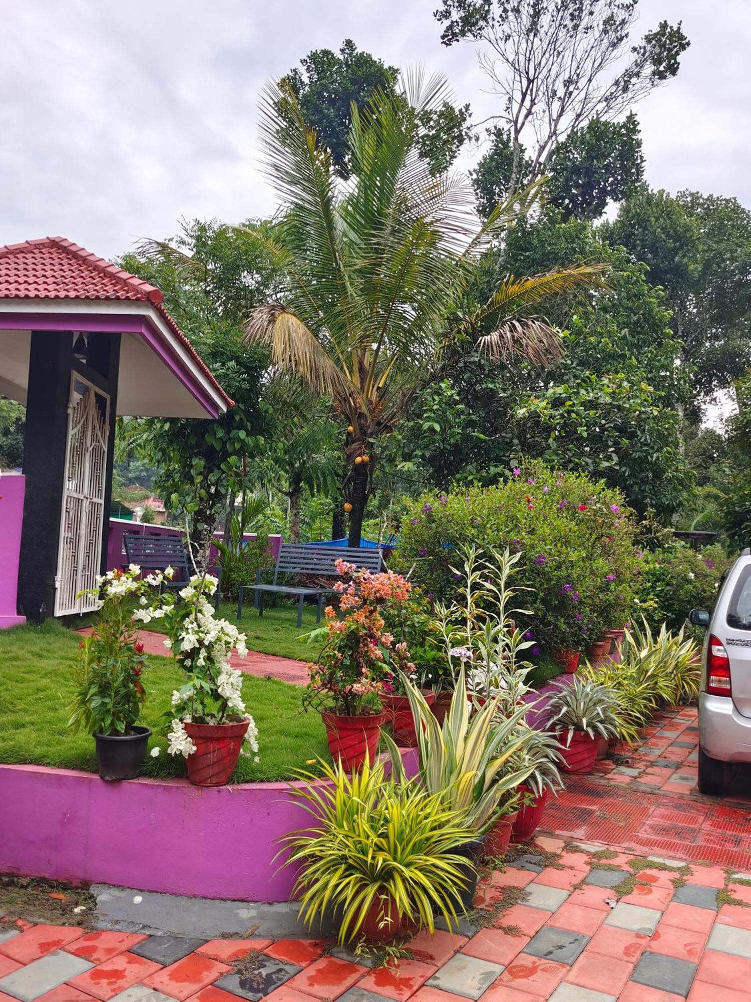 Villoonnickal Homestay Munnar Exteriör bild