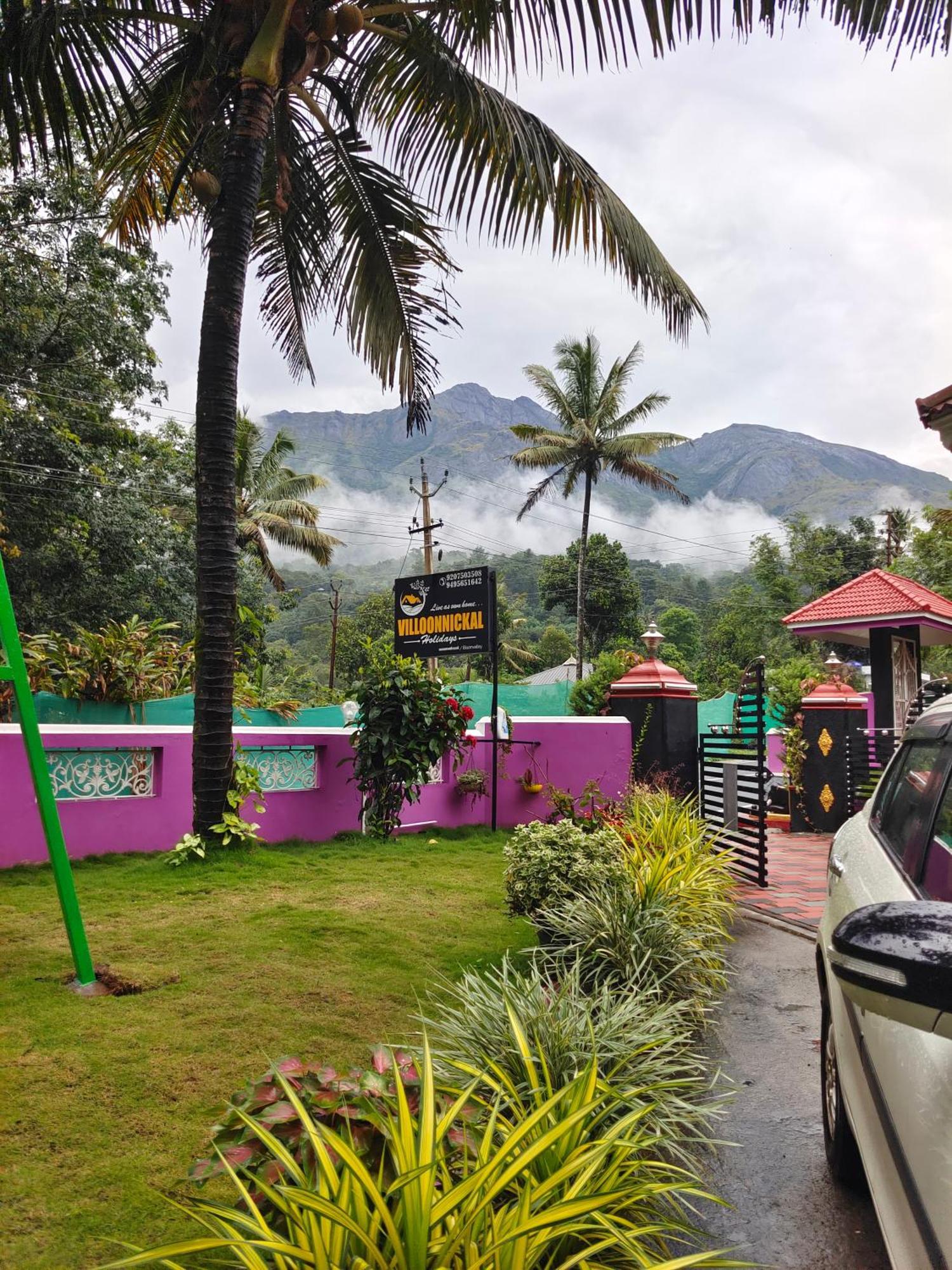 Villoonnickal Homestay Munnar Exteriör bild