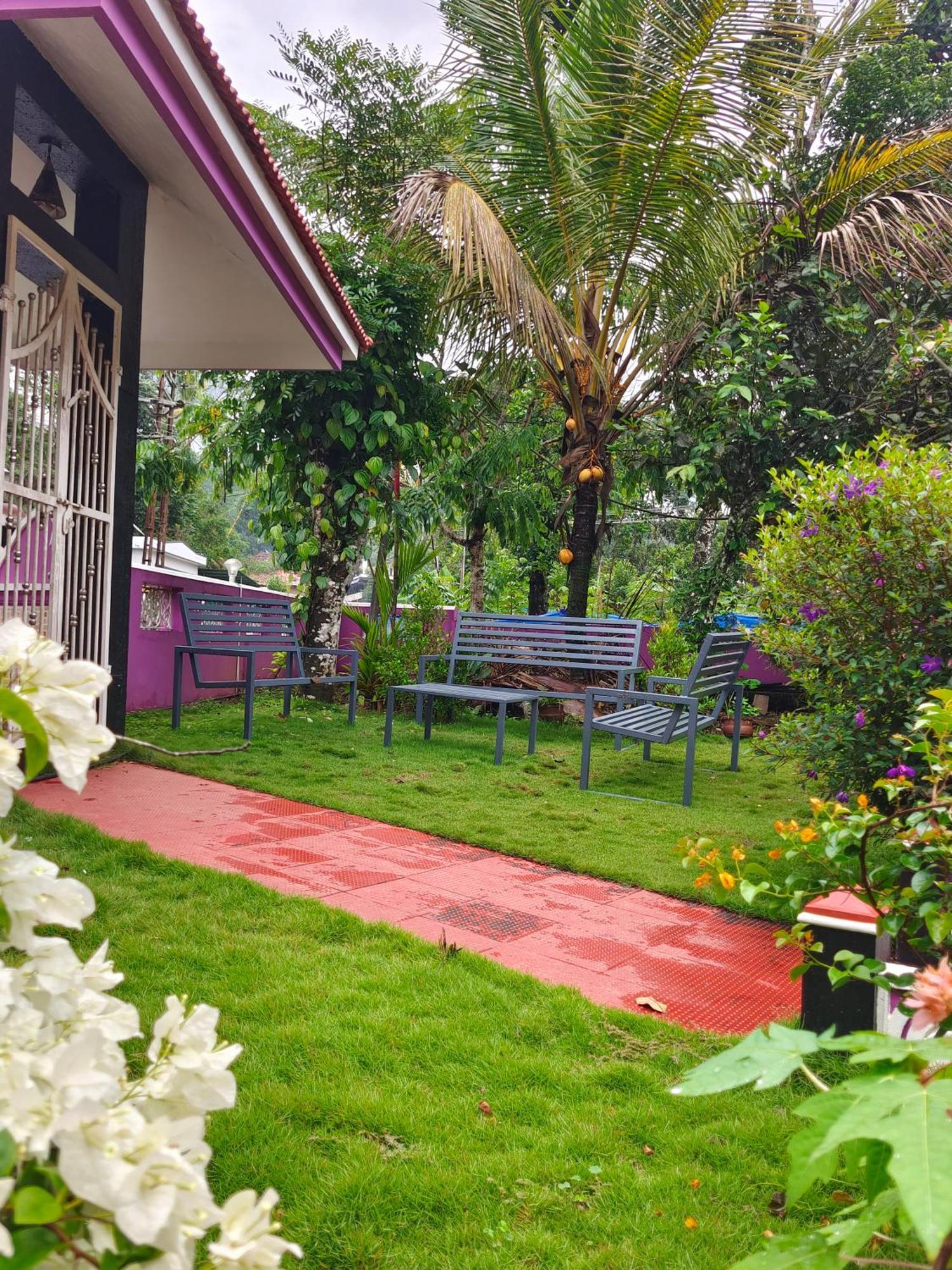 Villoonnickal Homestay Munnar Exteriör bild