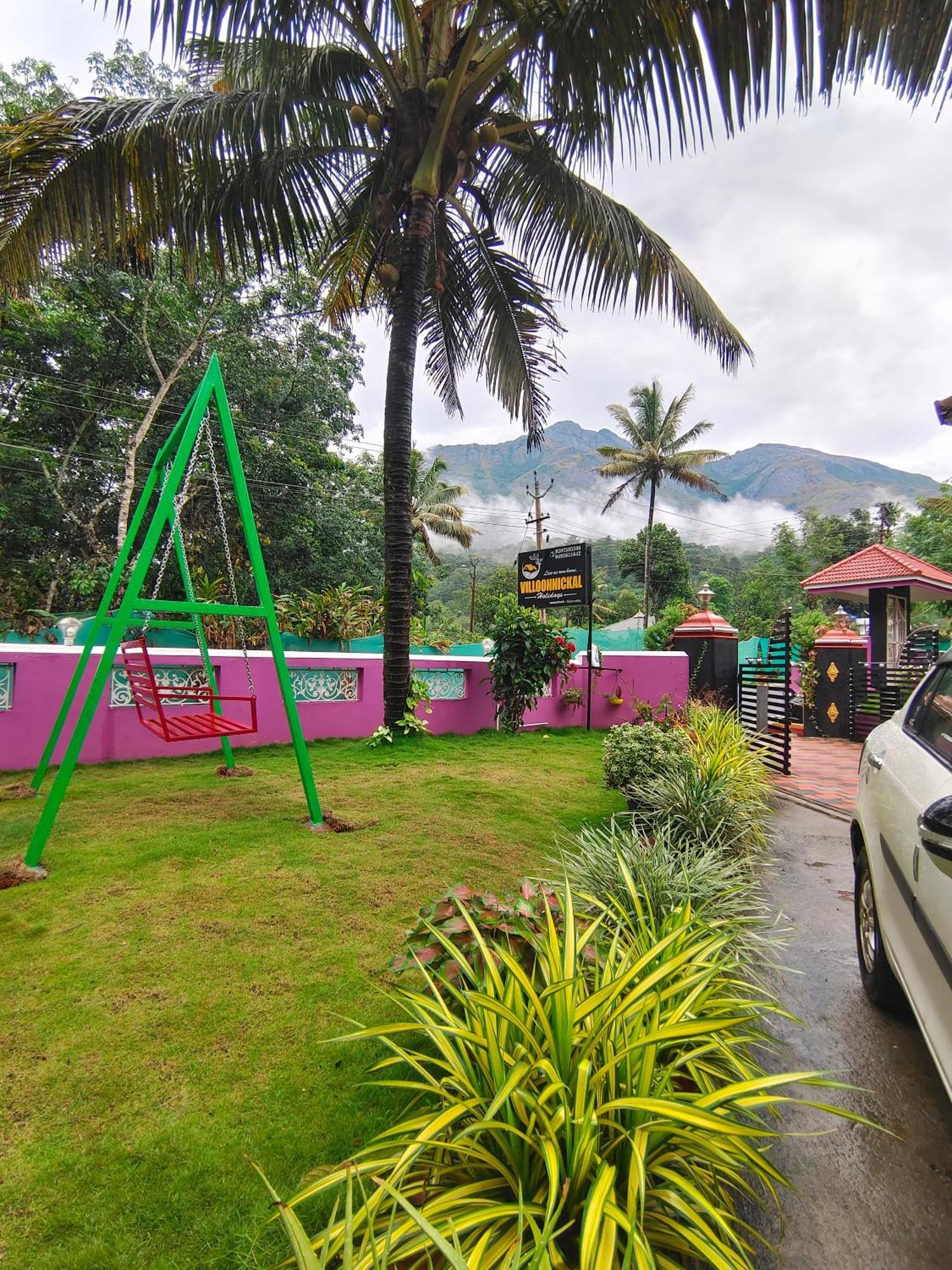 Villoonnickal Homestay Munnar Exteriör bild